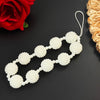 White Moti Ball Charms