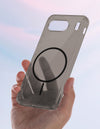 For Oneplus Nord 4 Back Case Cover Crystal Anti Yellow (Unbreakable PC | MagSafe Wireless Charging Support |Camera Protection Bump)