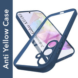 For Samsung Galaxy A35 5G Back Cover Case (Lifetime Anti Yellow | Anti Scratch | Crystal Clear Shockproof)