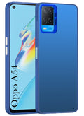 For Oppo A54 Hard Back Cover Case (Velvet Touch | Professional Glossy Finish | Camera Protection Bump)