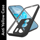 For Vivo V29 | Vivo V29 Pro 5G Back Cover Case Ultra-Hybrid (Lifetime Anti Yellow | Anti Scratch | Crystal Clear Shockproof)