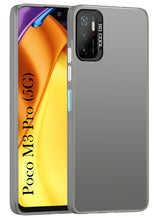 For  Poco M3 Pro 5G Hard Back Cover Case (Velvet Touch | Professional Glossy Finish | Camera Protection Bump)