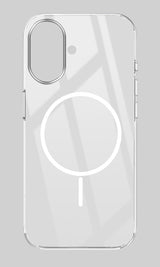 For Apple iPhone 17 Back Cover Case (MagSafe Wireless Charging Support |Camera Protection Bump)
