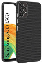 For Samsung Galaxy A33 5G Back Cover Case (Liquid Silicone | Side Grip | Camera Protection)
