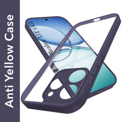 For Realme 15T | Realme Narzo 90 Back Cover Case (Lifetime Anti Yellow | Anti Scratch | Crystal Clear Shockproof)