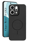 For Oppo Reno14 5G | Oppo Reno 14 5G Back Cover Case PU Leather (Texture Grip Design | Professional Minimalist | Camera Protection | Soft and Flexible)