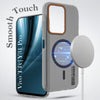 For Vivo T4x | Vivo Y31 Pro Back Cover Case (Soft Touch | Camera Bump Protection | MagSafe Compatible | Matte Finish)