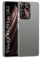 For Vivo iQOO Z9 Lite 5G Hard Back Cover Case (Velvet Touch | Professional Glossy Finish | Camera Protection Bump)
