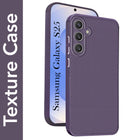 For Samsung Galaxy S25 Back Cover Case (Liquid Silicone | Side Grip | Camera Protection)