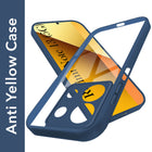 For Xiaomi Redmi Note 13 5G Back Cover Case (Lifetime Anti Yellow | Anti Scratch | Crystal Clear Shockproof)
