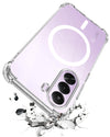 For Realme P4x Back Cover Shockproof Crystal-Clear (Magsafe Wireless Support | Drop & Camera Protection | Hard Polycarbonate)