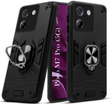 For Poco M7 Pro Back Cover Case (Shockproof Polycarbonate Dual Layer Hybrid Armor)