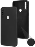 For Oppo A8 Back Cover ( Silicone Clear Shockproof Case with Camera Protection | Soft and Flexible | Transparent)