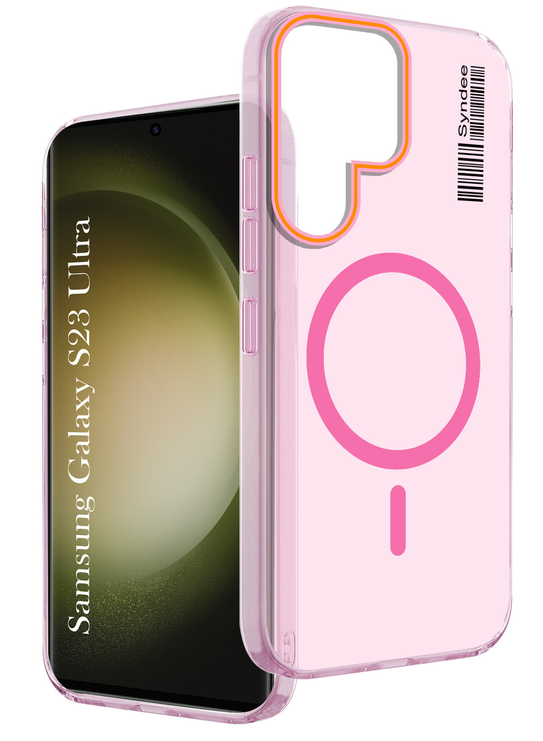 For Samsung Galaxy S23 Ultra 5G Back Cover Case (Soft Touch | Camera Bump Protection | MagSafe Compatible | Matte Finish)