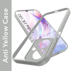 For Redmi 13C 5G Back Cover Case Ultra-Hybrid (Lifetime Anti Yellow | Anti Scratch | Crystal Clear Shockproof)