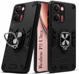 For Realme P3 Ultra Back Cover Case (Shockproof Polycarbonate Dual Layer Hybrid Armor)