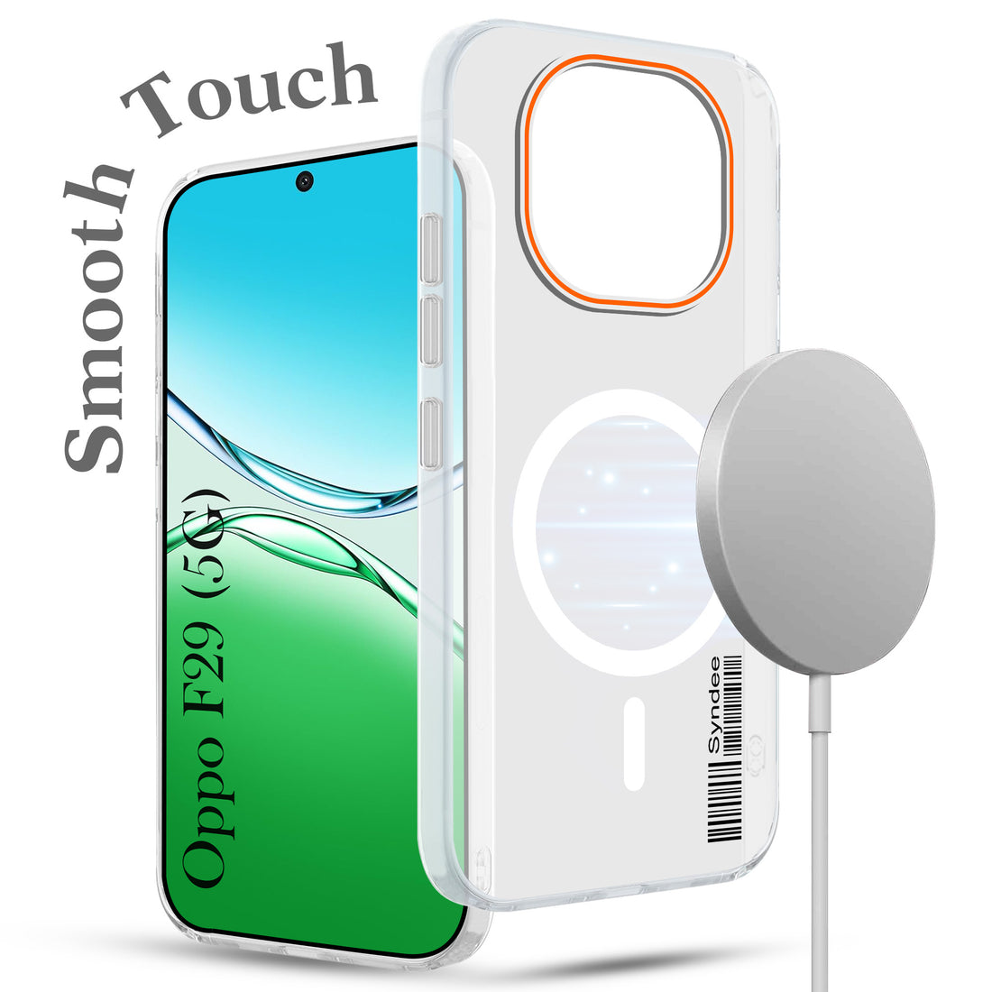 For Oppo F29 Back Cover Case (Soft Touch | Camera Bump Protection | MagSafe Compatible | Matte Finish)
