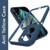 For Vivo iQOO Z9 Lite Back Cover Case (Lifetime Anti Yellow | Anti Scratch | Crystal Clear Shockproof)