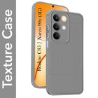 For Realme C85 5G | Realme Narzo 90x Back Cover Case Liquid Silicone (Camera Protection | Side Grip Texture | Soft and Flexible)