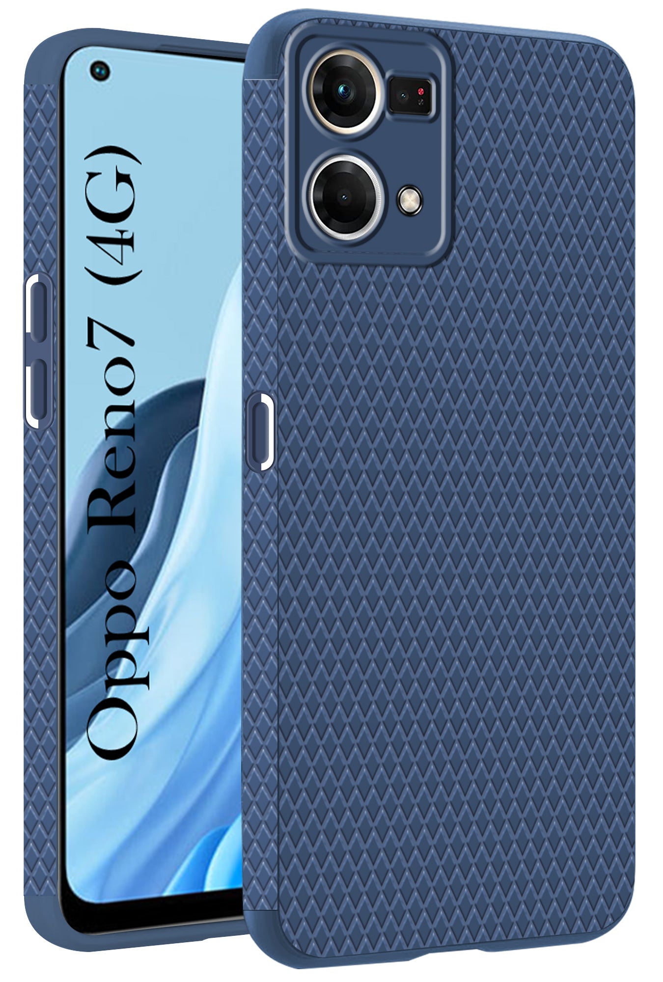 Custodia Flip in Tessuto Oxford e Pelle PU Compatibile con OPPO Reno 2Z Custodia Flip in Tessuto Oxford e Pelle PU Compatibile con OPPO Reno 2Z