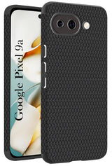 For Google Pixel 9A Back Cover Case (Liquid Silicone | Side Grip | Camera Protection)