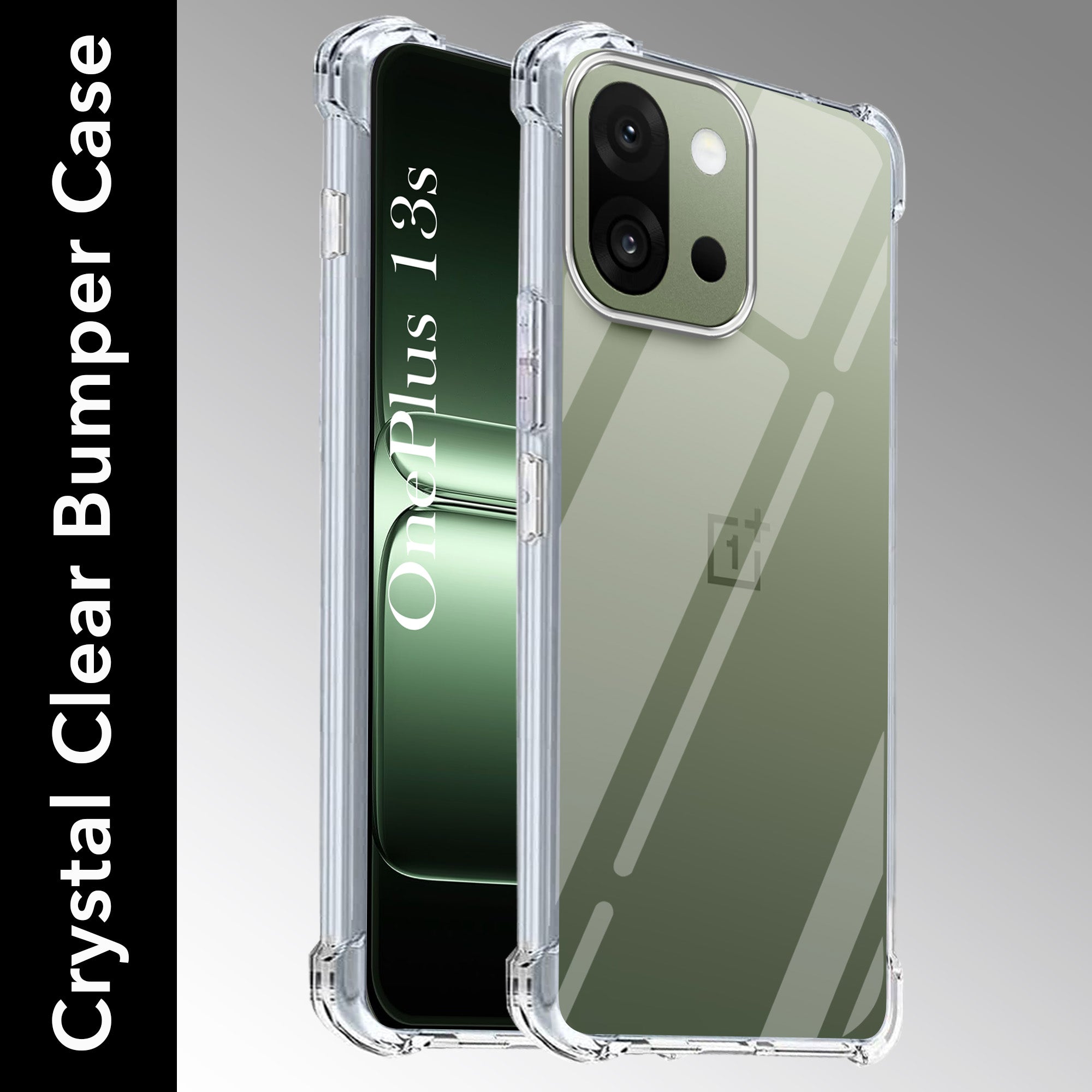 For OnePlus 13S Back Cover (Drop & Camera Protection | Hard Polycarbonate)