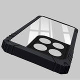 For Motorola Moto Edge 60 Back Cover Case (Ultimate Shockproof Bumpers | Anti Yellow | Rugged Armor | Hybrid PC | Black )