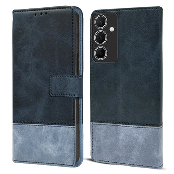 For Samsung Galaxy A55 5G Flip Cover Case (Professional Dual Leather Wallet with Magnetic Closure)