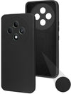 For Oppo F27 5G  Back Cover Case (Matte Finish Silicone with Inside Fiber cloth)