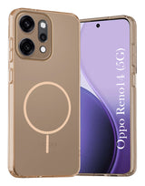 For Oppo Reno14 5G | Oppo Reno 14 5G Back Cover Case Silicone (Slim Paper Thin | Camera Protection Bump | Minimalist Professional | Soft Flexible)