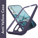 For Oppo Reno14 Pro 5G | Oppo Reno 14 Pro 5G Back Cover Case (Lifetime Anti Yellow | Anti Scratch | Crystal Clear Shockproof)