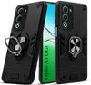 For Oppo A5 5G Back Cover Case (Shockproof Dual Layer Polycarbonate |Ring Holder Kickstand)