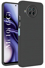 For Xiaomi Mi 10i 5G Back Cover Case (Shockproof Polycarbonate Dual Layer Hybrid Armor)