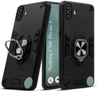 For Nothing CMF Phone 1 Back Cover Case (Shockproof Polycarbonate Dual Layer Hybrid Armor)