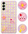 For Samsung Galaxy A14 4G | 5G Back Cover Case (3D Cute Cartoons | Hard Back Side Soft | Matte Premium Finish | HD Printing)