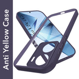 For Vivo V29e 5G Back Cover Case Ultra-Hybrid (Lifetime Anti Yellow | Anti Scratch | Crystal Clear Shockproof)