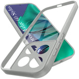For Motorola Moto Edge 60 Stylus Back Cover Case (Lifetime Anti Yellow | Anti Scratch | Crystal Clear Shockproof)