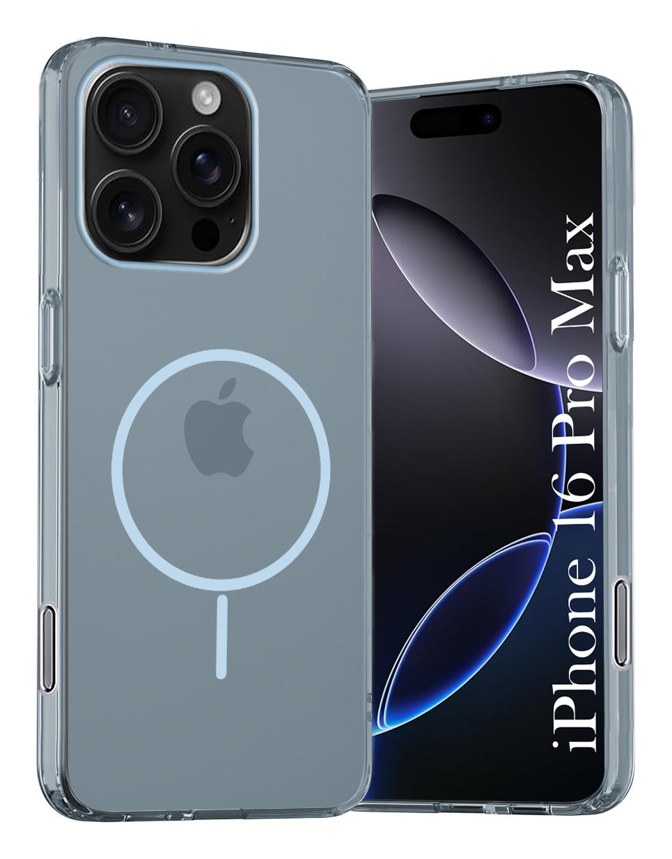 For Apple iPhone 16 Pro Max Back Cover Case Silicone (Slim Paper Thin | Camera Protection Bump | Minimalist Professional | Soft Flexible)