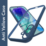 For Samsung Galaxy M55 5G | F55 5G | M55s 5G Back Cover Case (Lifetime Anti Yellow | Anti Scratch | Crystal Clear Shockproof)