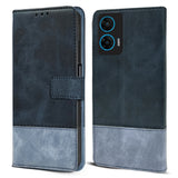 For Motorola Moto G96 Flip Cover Case ( Professional Dual Leather Wallet with Magnetic Closure)