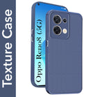 For Oppo Reno 8 5G Back Cover Case (Liquid Silicone | Side Grip | Camera Protection)
