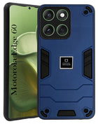 For Motorola Moto Edge 60 Back Cover Case (Hybrid Armor | Slim Dual Layer | Shockproof Lightweight)