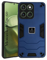 For Motorola Moto Edge 60 Back Cover Case (Hybrid Armor | Slim Dual Layer | Shockproof Lightweight)