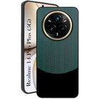 For Realme 14 Pro Plus 5G Silicone Finish Back Cover Case  (Premium Minimalist Professional Feel | Camera Protection Bump)