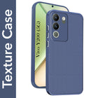 For Vivo Y200 Back Cover Case (Liquid Silicone | Side Grip | Camera Protection)