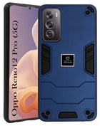 For Oppo Reno12 Pro 5G | Oppo Reno 12 Pro 5G Back Cover Case (Lightweight Hybrid Shockproof Polycarbonate)