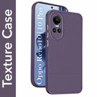 For Oppo Reno 10 5G | Oppo Reno 10 Pro 5G Back Cover Case (Liquid Silicone | Side Grip | Camera Protection)