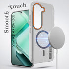 For Vivo iQOO Z9s Back Cover Case (Soft Touch | Camera Bump Protection | MagSafe Compatible | Matte Finish)