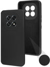 For Oppo F29 Back Cover Case (Matte Finish Silicone with Inside Fiber cloth)