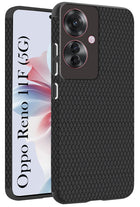 For Oppo Reno11 F 5G | Oppo Reno 11F 5G Back Cover Case (Liquid Silicone | Side Grip | Camera Protection)
